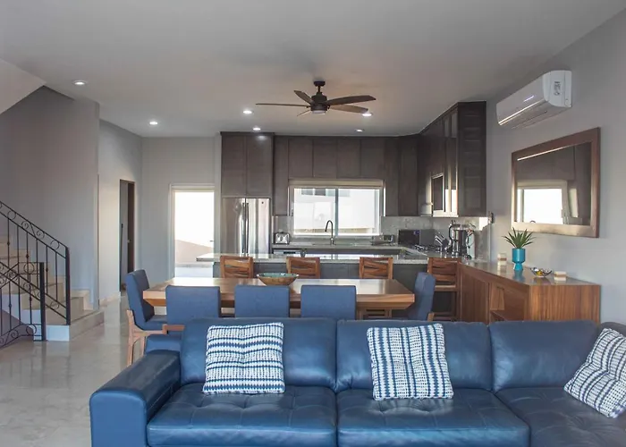 Villa Private In Gated Community Pet-friendly Cabo San Lucas
